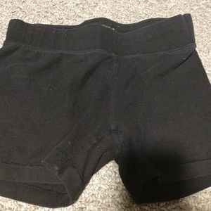 Thick spandex shorts